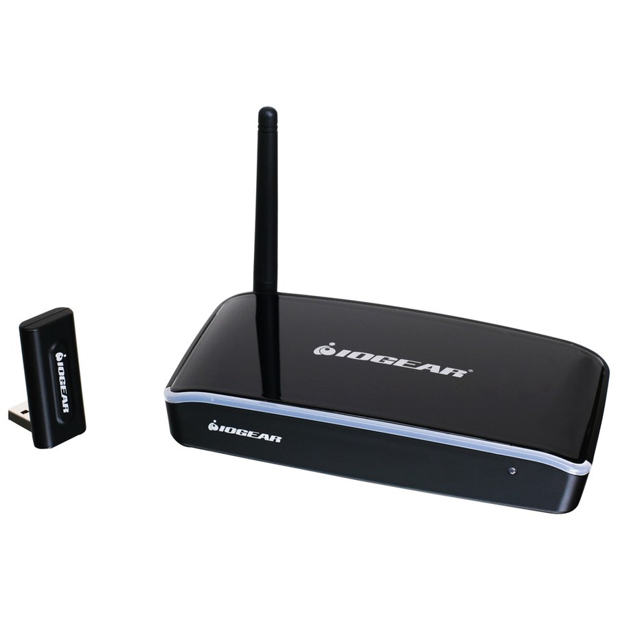 IOGEAR Wireless 1080p Computer to HD Display Kit , 1 HD Output, 1 VGA Output