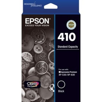 Epson Claria 410 Original Standard Yield Inkjet Ink Cartridge - Black Pack