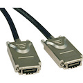 Tripp Lite by Eaton External SAS Cable, 4 Lane - 4xInfiniband (SFF-8470) to 4xInfiniband (SFF-8470), 1M (3.28 ft.)