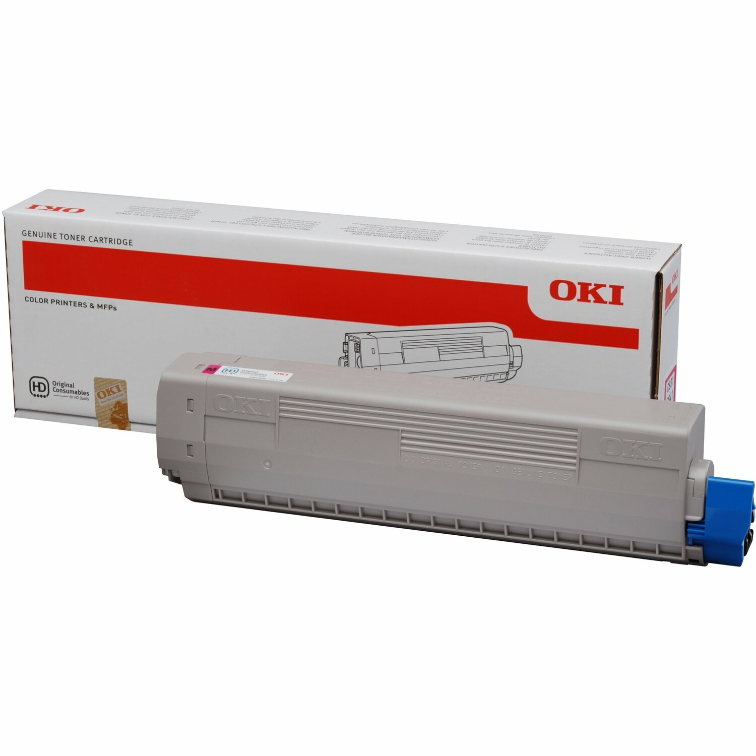 Oki Original LED Toner Cartridge - Magenta Pack