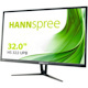Hannspree HSG1408 32" Class WQHD LCD Monitor - 16:9 - Textured Black
