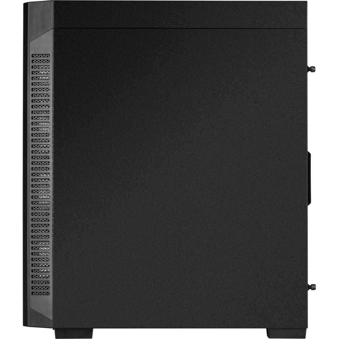 Corsair 110Q Computer Case - Mini ITX, Micro ATX, ATX Motherboard Supported - Mid-tower - Steel, Plastic - Black