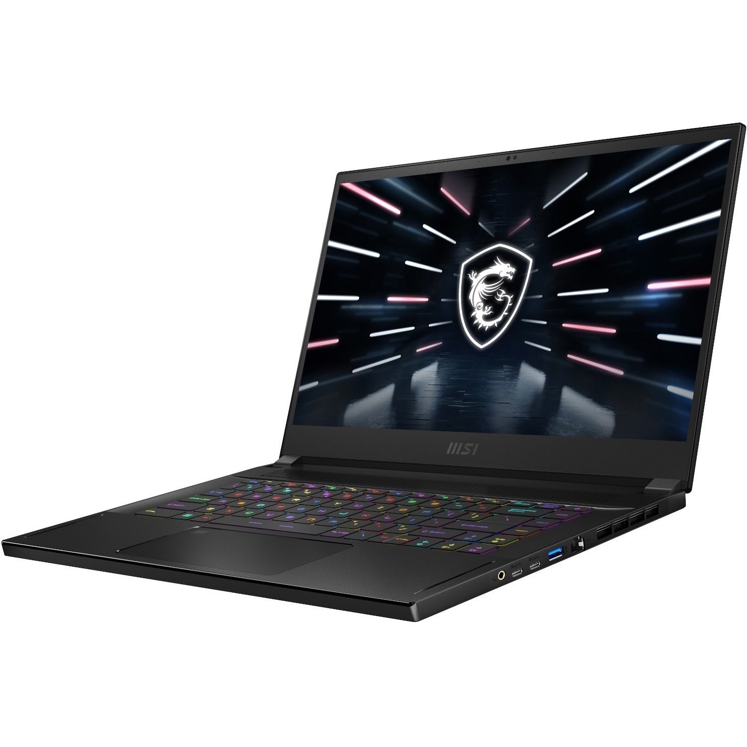 MSI Stealth GS66 12U Stealth GS66 12UGS-245 15.6" Gaming Notebook - Full HD - Intel Core i7 12th Gen i7-12700H - 32 GB - 1 TB SSD - Core Black