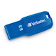 Verbatim 32GB Ergo USB 3.0 Flash Drive - Blue
