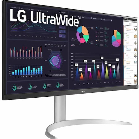 LG Ultrawide 34WQ650-W 34" Class UW-UXGA LCD Monitor - 21:9