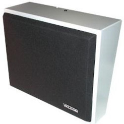 Valcom V-1071 Indoor Wall Mountable Speaker - Black, Gray