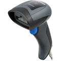 Datalogic QuickScan I QD2131 Industrial, Retail, Inventory Handheld Barcode Scanner Kit - Cable Connectivity - Black - USB Cable Included