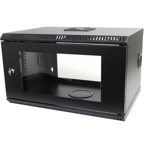StarTech.com 6U 19" Wallmount Server Rack Cabinet Acrylic Door