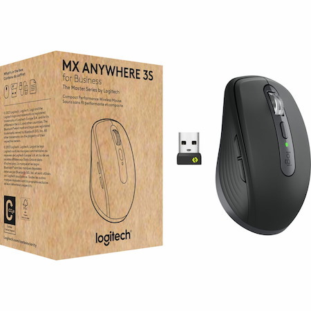 Logitech MX Anywhere 3S for Business - Wireless Mouse