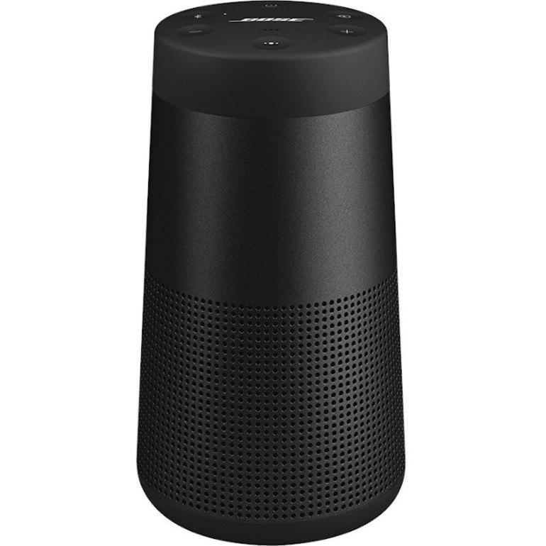 SoundLink Portable Bluetooth Speaker System - Siri, Google Assistant Supported - Triple Black