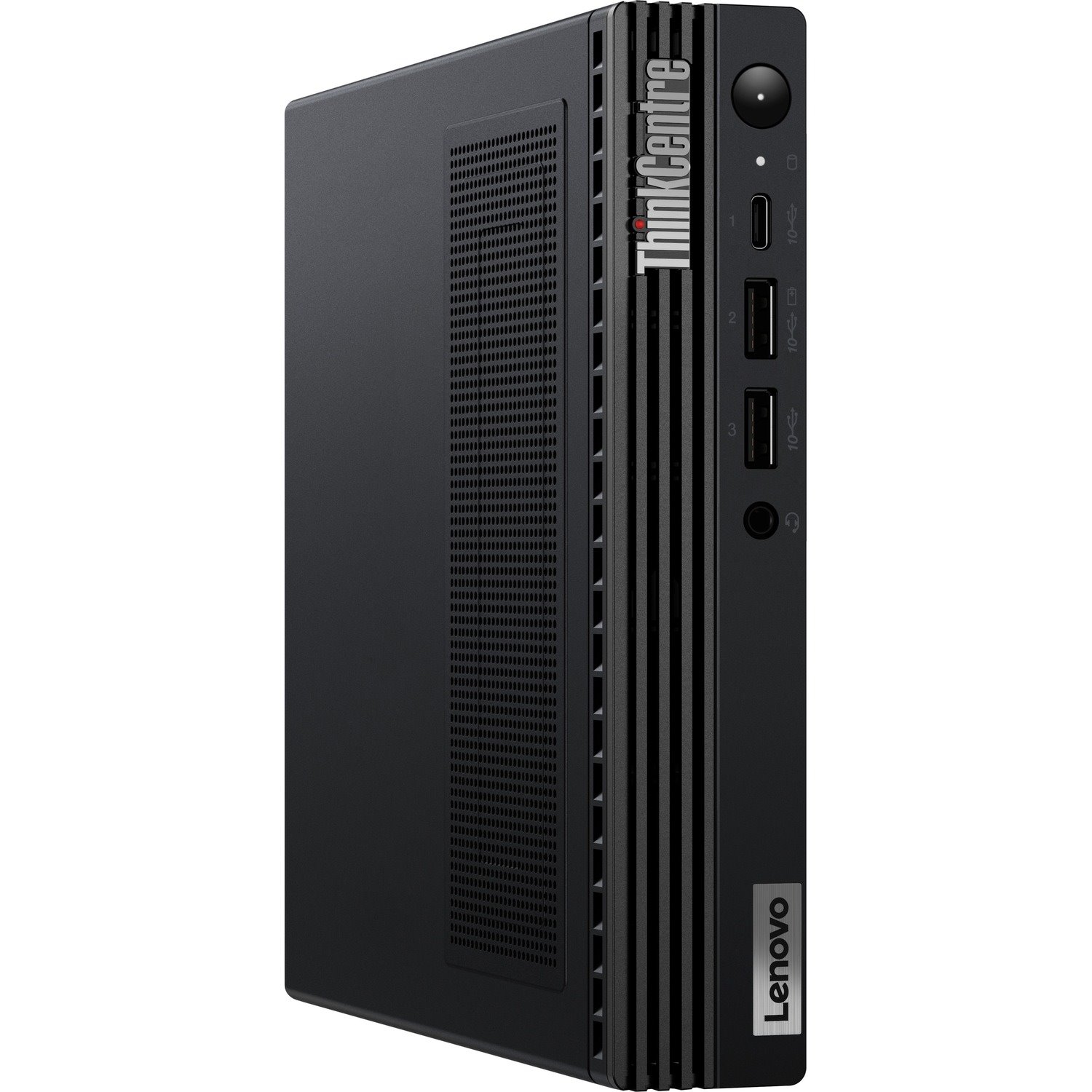 Lenovo ThinkCentre M90q Gen 3 11U50006UK Desktop Computer - Intel Core i5 12th Gen i5-12500 Hexa-core (6 Core) 3 GHz - 16 GB RAM DDR5 SDRAM - 512 GB M.2 PCI Express NVMe 4.0 x4 SSD - Tiny - Black