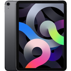Apple iPad Air (4th Generation) A2316 Tablet - 10.9" HD - Apple A14 Bionic Hexa-core - 4 GB - 256 GB Storage - iPadOS 14 64-bit - Space Gray