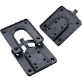 HP Quick Release Bracket for Monitor, Mini PC, Display Stand - Black