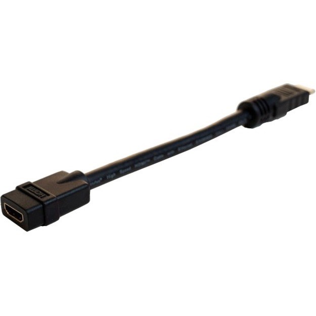 Comprehensive Pro AV/IT Series High Speed HDMI Male To Female Cable 8 Inches