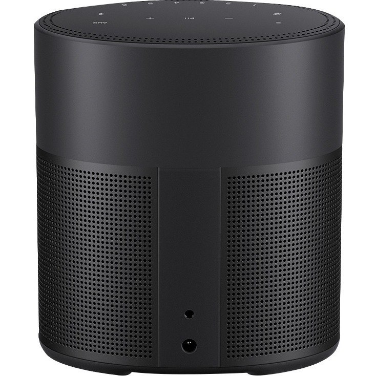 Bose 300 Bluetooth Smart Speaker - Google Assistant, Alexa Supported - Black