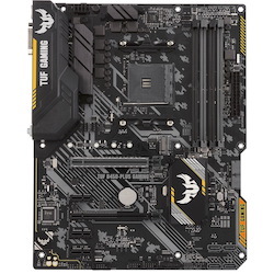 TUF B450-PLUS GAMING Desktop Motherboard - AMD B450 Chipset - Socket AM4 - ATX