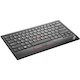 Lenovo ThinkPad Keyboard - Wireless Connectivity - Trackpoint - English (UK) - Pure Black