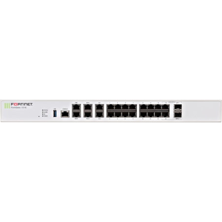 Fortinet FortiGate 101E Network Security/Firewall Appliance