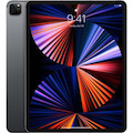 Apple iPad Pro (5th Generation) A2379 Tablet - 12.9" - Apple M1 - 8 GB - 128 GB Storage - iPadOS 14 - 5G - Space Gray