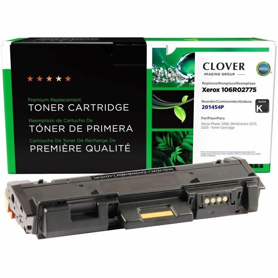 Clover Imaging Remanufactured Toner Cartridge for Xerox 106R02775