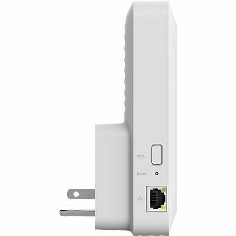 Netgear EAX12 Dual Band IEEE 802.11 a/b/g/n/ac/ax/k/i 1.60 Gbit/s Wireless Range Extender - Indoor