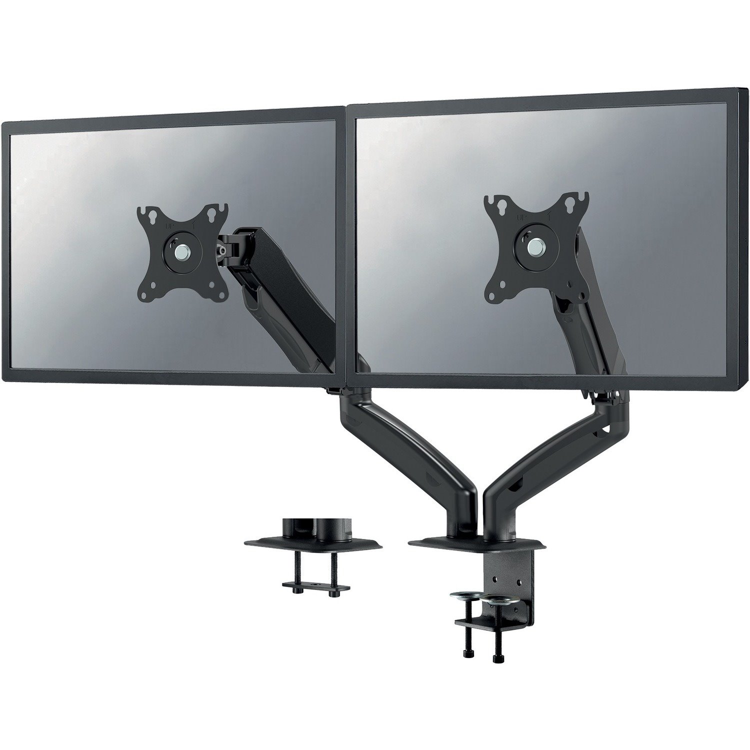 Neomounts Neomounts Pro Desk Mount for Display Screen, LCD Display - Black