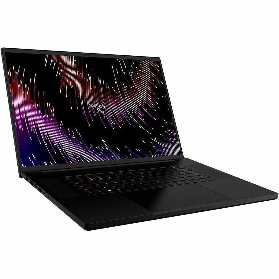 Razer Blade 18 45.7 cm (18") Gaming Notebook - QHD+ - 2560 x 1600 - Intel Core i9 13th Gen i9-13950HX Tetracosa-core (24 Core) 1.80 GHz - 16 GB Total RAM - 1 TB SSD - Black Anodized Aluminum