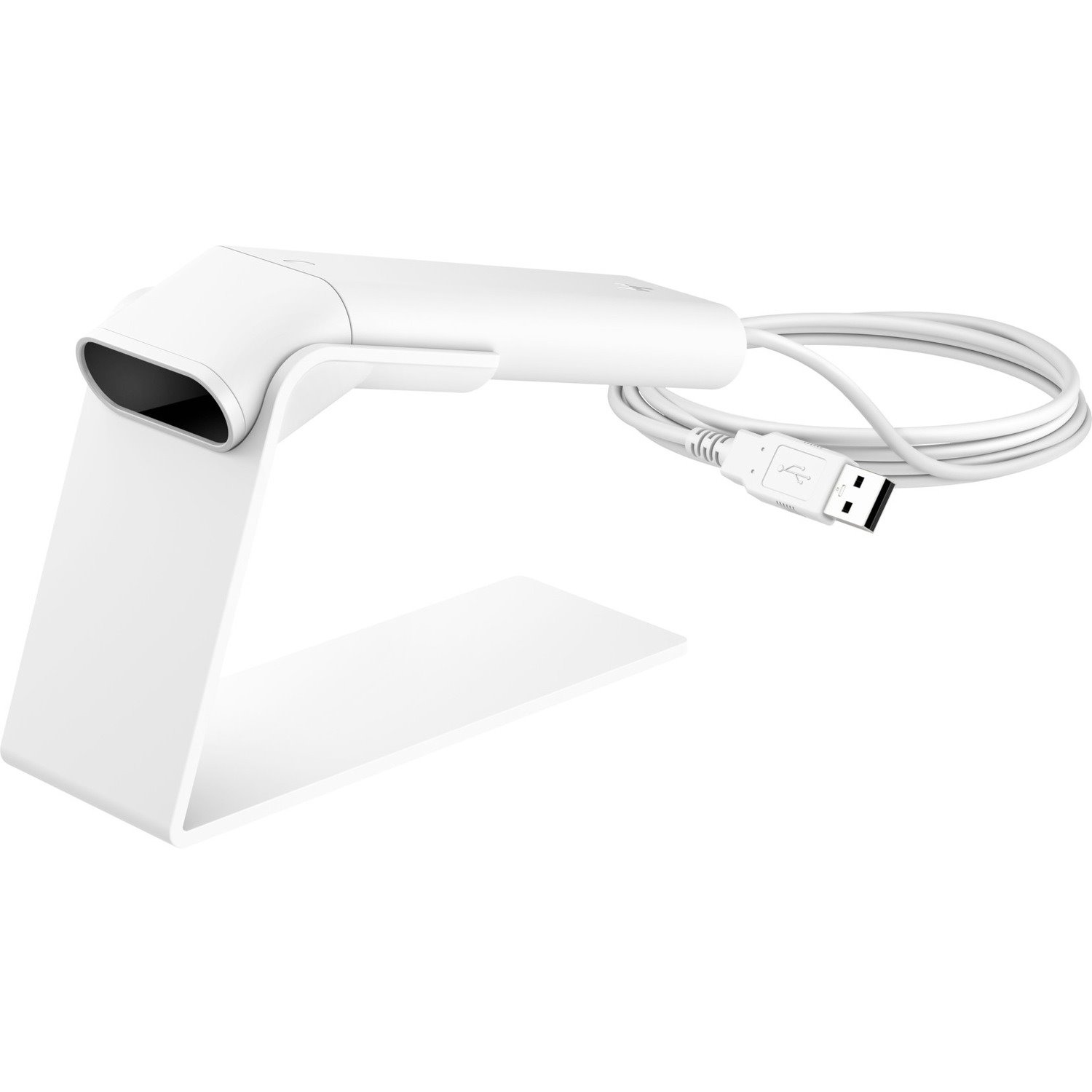 HP Barcode Scanner - White