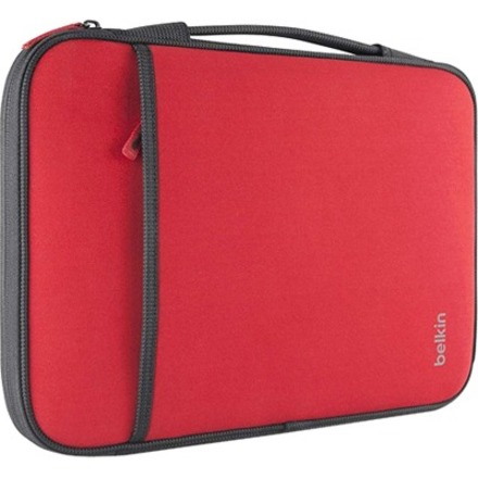 Belkin Carrying Case (Sleeve) for 11" Apple Netbook, MacBook Air - Red