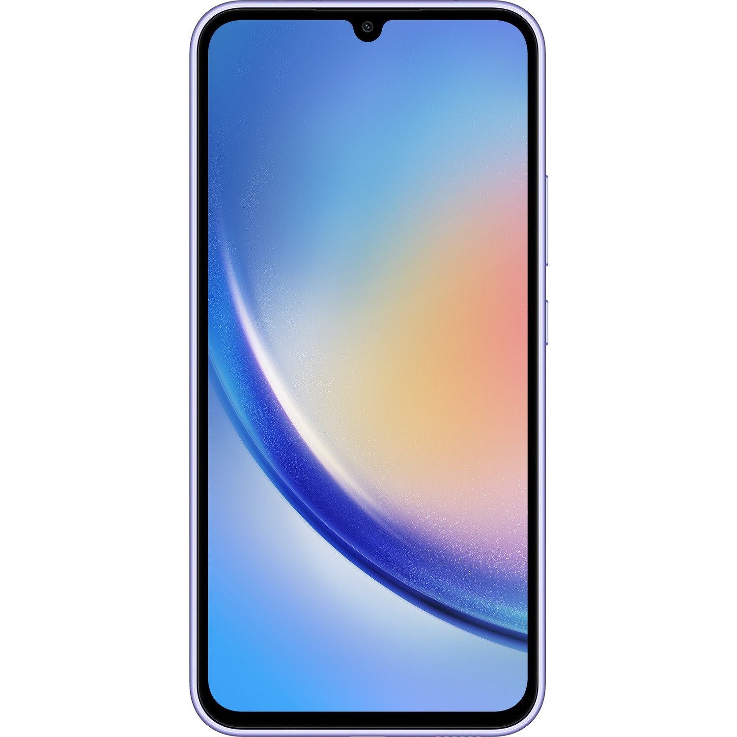 Samsung Galaxy A34 5G SM-A346B/DSN 128 GB Smartphone - 16.8 cm (6.6") Super AMOLED Full HD Plus 1080 x 2340 - Octa-core (Cortex A78Dual-core (2 Core) 2.60 GHz + Cortex A55 Hexa-core (6 Core) 2 GHz - 6 GB RAM - Android 13 - 5G - Lavender