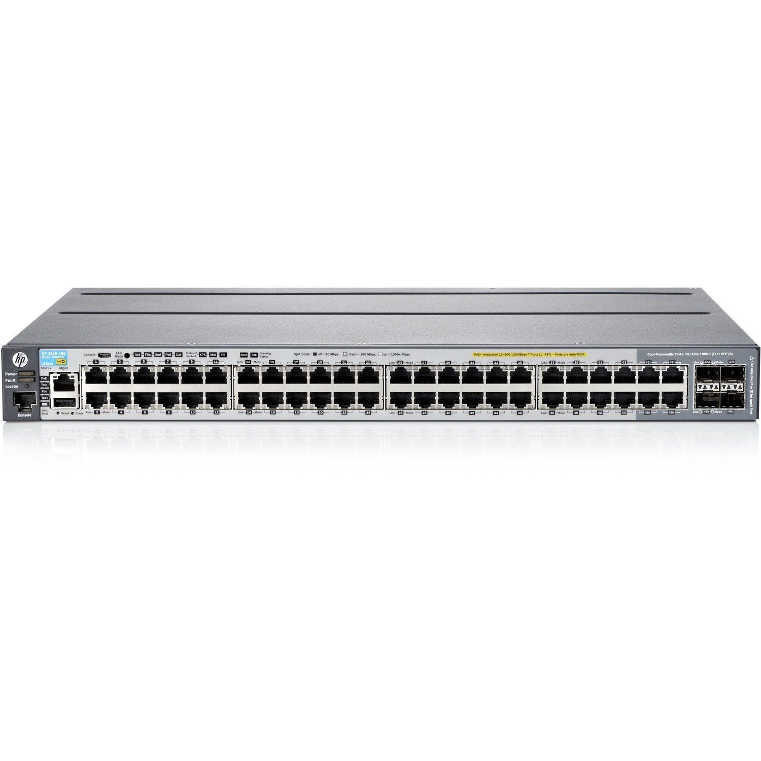 HPE-IMSourcing 2920-48G-POE+ Switch