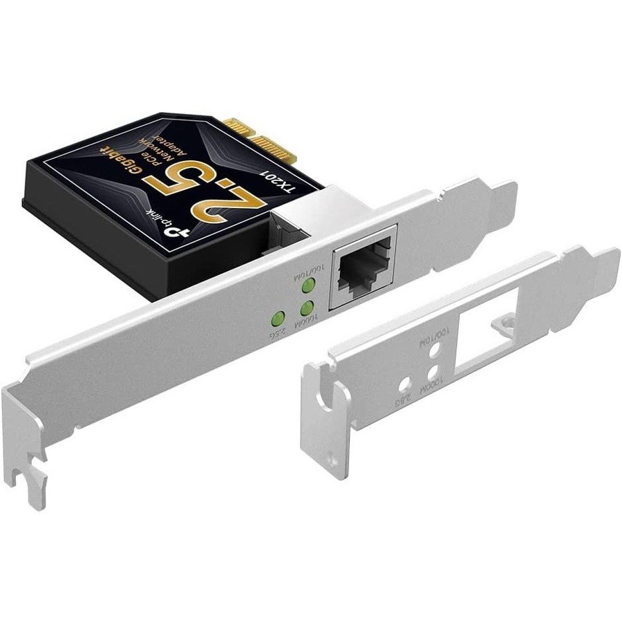 TP-Link TX201 2.5Gigabit Ethernet Adapter - 2.5GBase-T - Plug-in Card