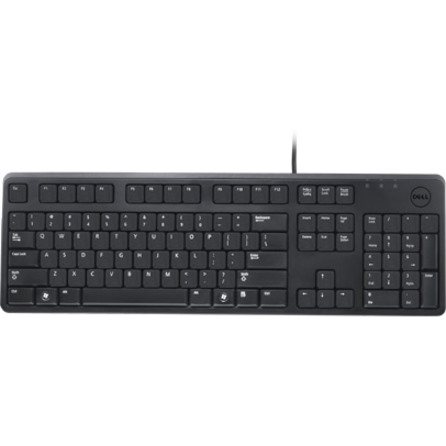 Dell-IMSourcing KB212-B USB 104 Quiet Key Keyboard