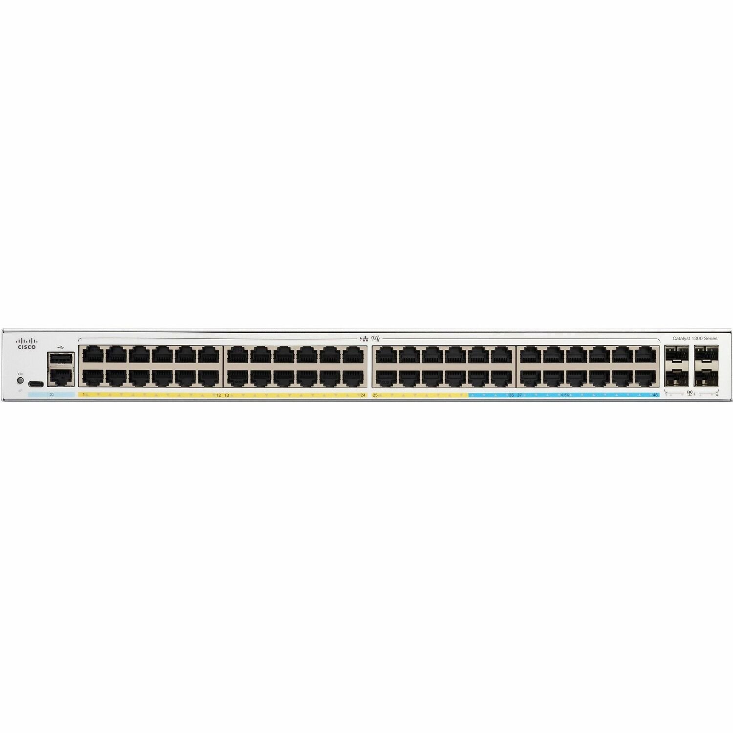 Cisco Catalyst C1300-48P-4X Ethernet Switch