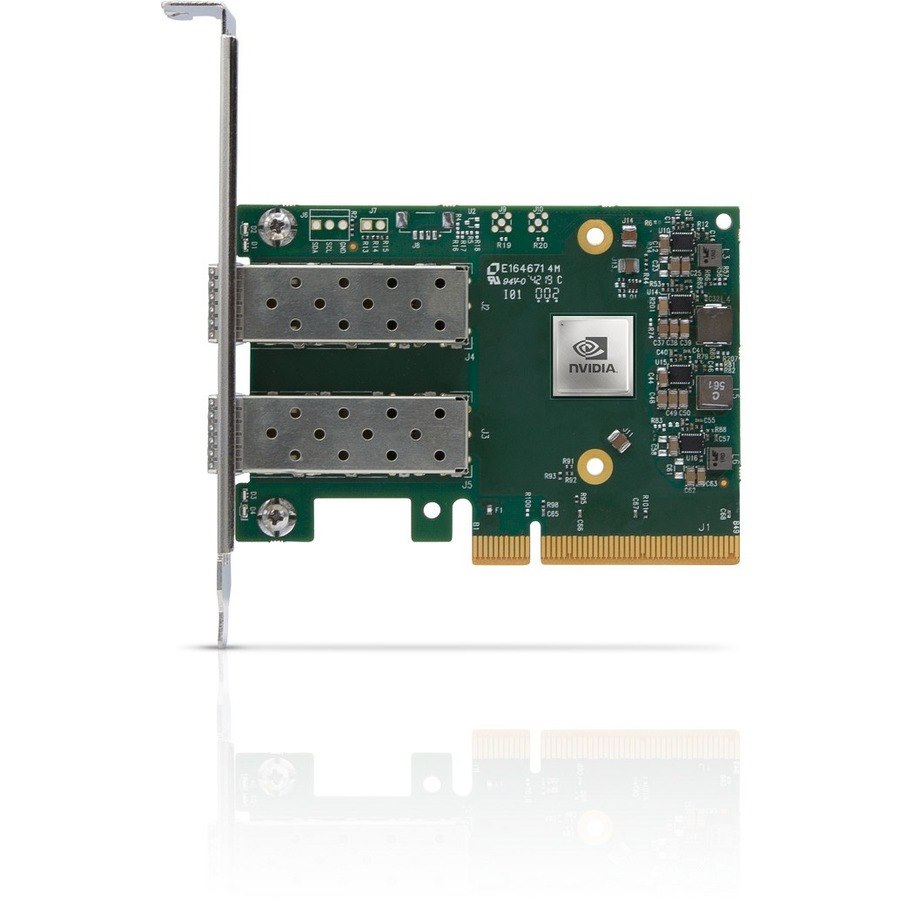 NVIDIA MCX631102AN-ADAT ConnectX-6 Lx EN Adapter Card 25GbE Crypto Disabled