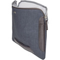 Brenthaven Collins Carrying Case (Sleeve) Tablet, Pen, Accessories - Indigo