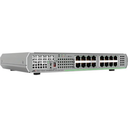 Allied Telesis CentreCOM GS910 GS910/16 16 Ports Ethernet Switch