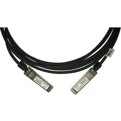 Aspen Optics 10G SFP+ Transceiver with Copper Twinax Cables, 1 Meter