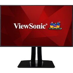 ViewSonic VP3268-4K 32-Inch Premium IPS 4K Monitor with Advanced Ergonomics, ColorPro 100% sRGB Rec 709, 14-bit 3D LUT, Eye Care, HDR10 Support, HDMI, USB, DisplayPort for Home and Office