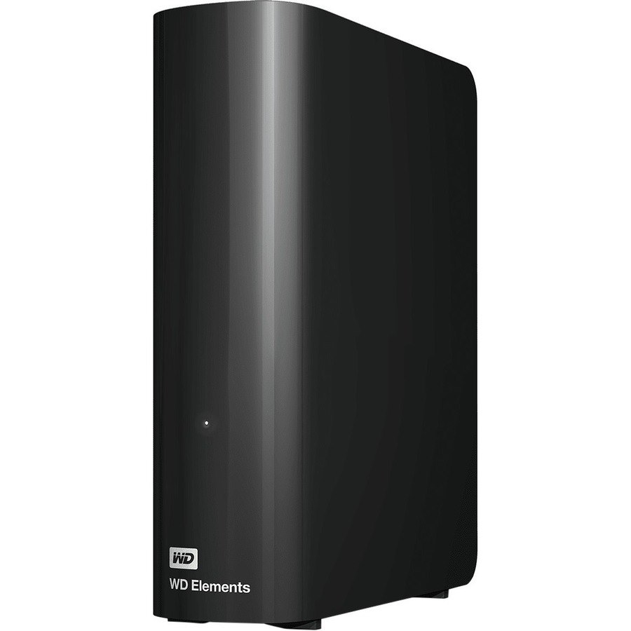 WD Elements WDBWLG0180HBK-EESN 18 TB Desktop Hard Drive - External