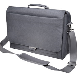 Kensington 62623 Carrying Case (Messenger) for 36.6 cm (14.4") Notebook - Cool Grey