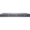 Juniper EX4100 EX4100-48MP 48 Ports Manageable Ethernet Switch - 10 Gigabit Ethernet, Gigabit Ethernet, 25 Gigabit Ethernet, 2.5 Gigabit Ethernet - 10/100/1000Base-T, 2.5GBase-T, 10GBase-X, 25GBase-X - TAA Compliant