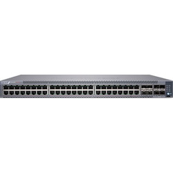 Juniper EX4100 EX4100-48MP 48 Ports Manageable Ethernet Switch - 10 Gigabit Ethernet, Gigabit Ethernet, 25 Gigabit Ethernet, 2.5 Gigabit Ethernet - 10/100/1000Base-T, 2.5GBase-T, 10GBase-X, 25GBase-X - TAA Compliant