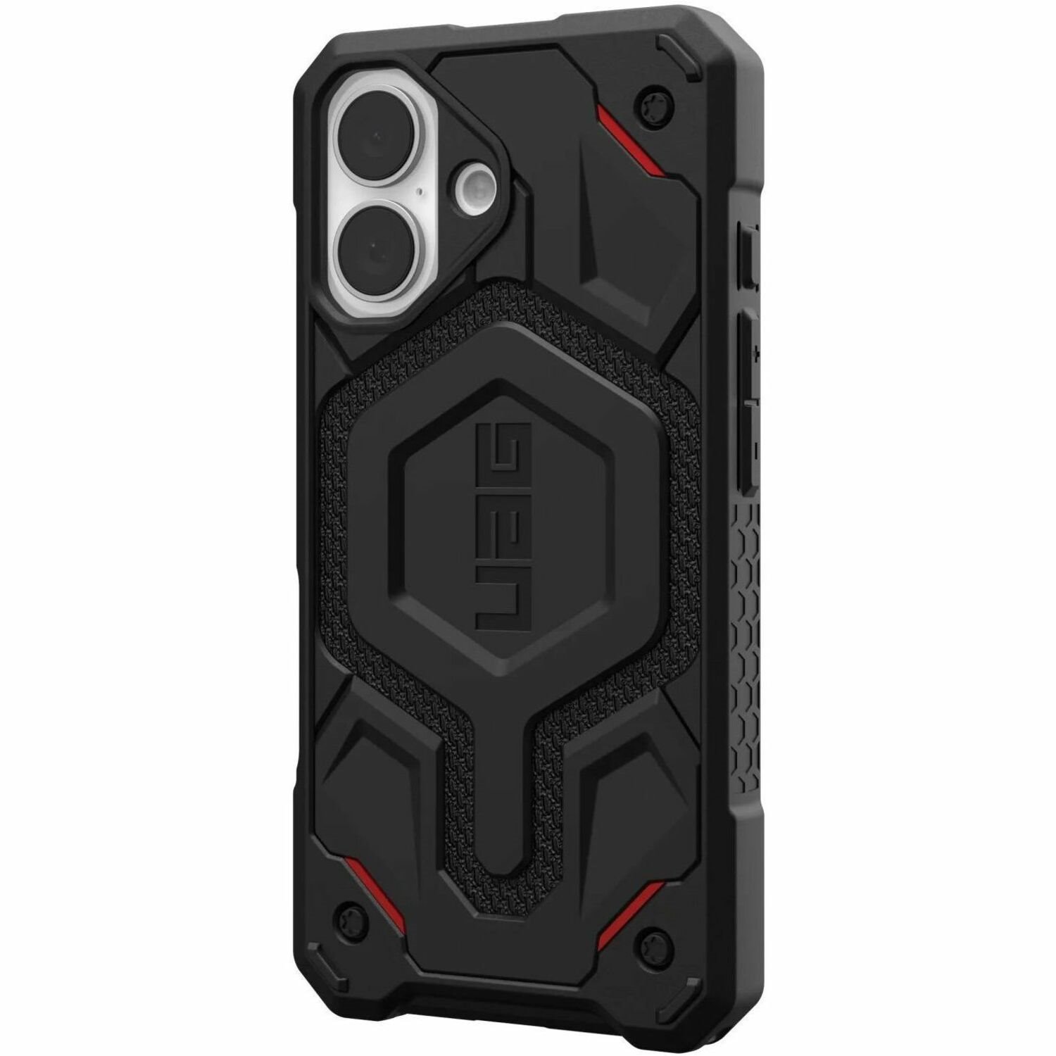 Urban Armor Gear Uag Case Iphone 16 Monarch Pro- KVLR BLK