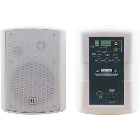 Kramer Tavor TAVOR-5-O(PAIR)/WHITE Speaker System - 60 W RMS - White