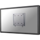 Newstar TV/Monitor Ultrathin Wall Mount (fixed) for 10"-30" Screen - Silver