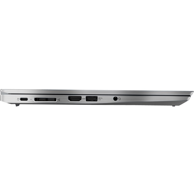 Lenovo ThinkPad T14s Gen 2 20XF004HUS 14" Notebook - Full HD - 1920 x 1080 - AMD Ryzen 5 PRO 5650U Hexa-core (6 Core) 2.30 GHz - 8 GB Total RAM - 256 GB SSD - Storm Gray
