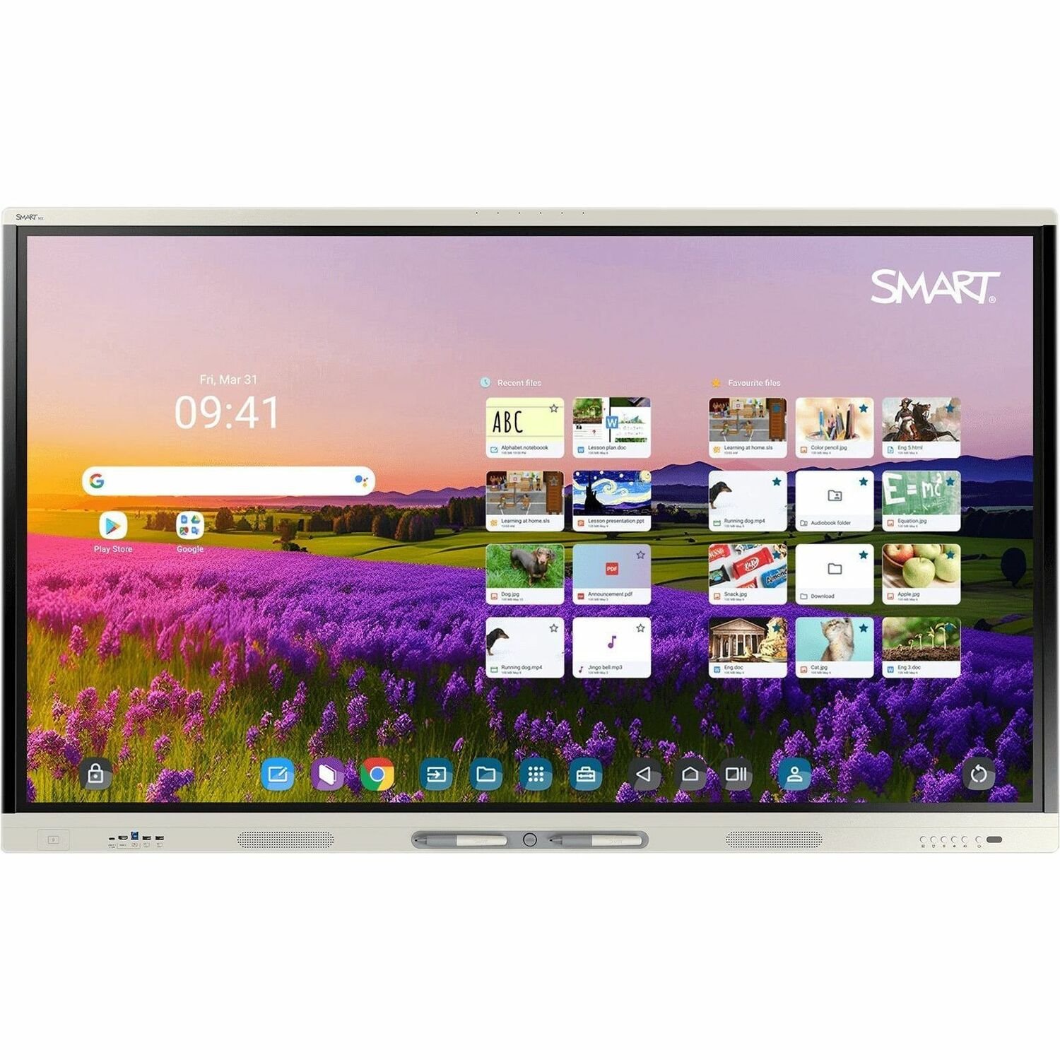 Smart Technologies MX086-V5 Display Iq