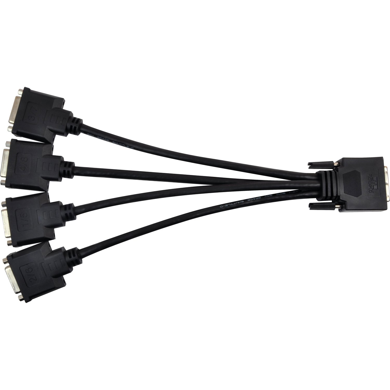Matrox KX20-to-DVI Quad-Monitor Cable