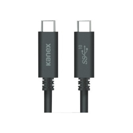 Kanex Color: Black USB-C ChargeSync Cable